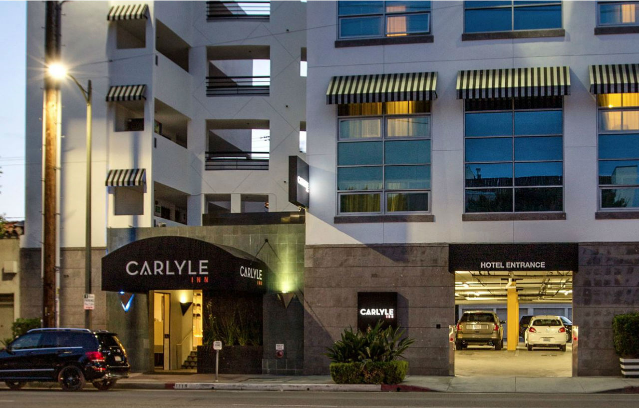 Carlyle Inn ลอสแอนเจลิส ภายนอก รูปภาพ